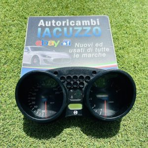 TACHIMETRO CONTACHILOMETRI NERO ALFA ROMEO GTV