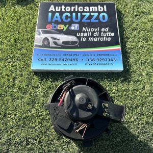 VENTOLA RISCALDAMENTO INTERNA ABITACOLO PEUGEOT 206