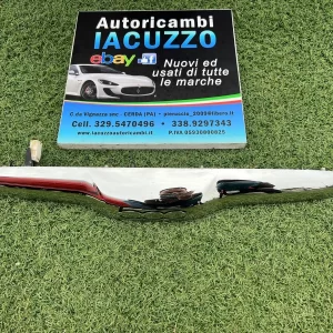 MANIGLIA CHIUSURA COFANO POSTERIORE ELETTRICA CROMATA FIAT 500 DAL 2007 IN POI