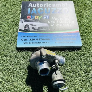 TURBO TURBINA 49173-02010 SMART FORTWO 451 BENZINA 1.0
