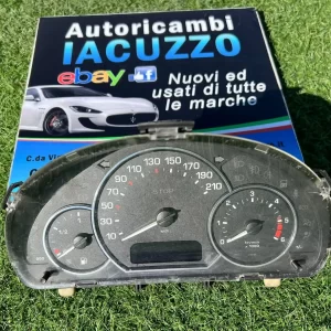 TACHIMETRO CONTACHILOMETRI PEUGEOT 1007 CODICE A2C53106799