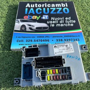 CENTRALINA BODY COMPUTER FIAT PANDA DAL 2012 IN POI 00520966550