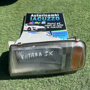 FARO PROIETTORE ANTERIORE SX SUZUKI VITARA 3 PORTE