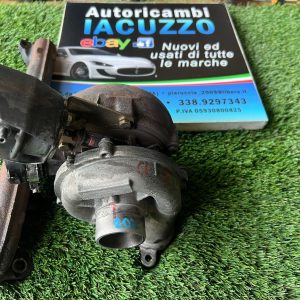 TURBO TURBINA GARRET PEUGEOT FORD 1.6 TDCI 9663199280