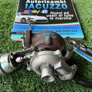 TURBO TURBINA FIAT GRANDE PUNTO 1.3 MTJ 90CV