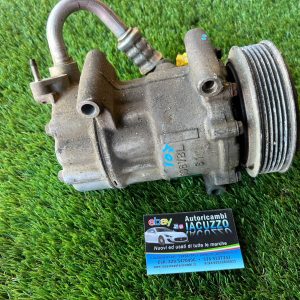 COMPRESSORE ARIA CONDIZIONATA PEUGEOT 107 SANDEN 9655191680