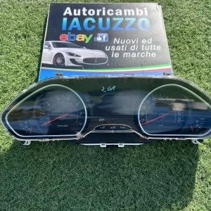 TACHIMETRO CONTACHILOMETRI STRUMENTO 769317790U PEUGEOT 208