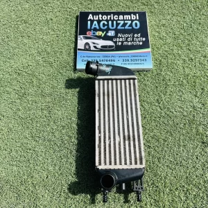 RADIATORE INTERCOOLER FIAT 500 1.3 MULTIJET DAL 2007 IN POI