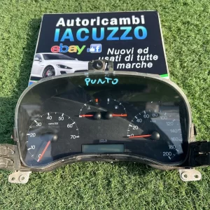 TACHIMETRO CONTACHILOMETRI STRUMENTO 46812961 FIAT PUNTO