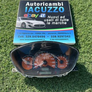 CONTACHILOMETRI TACHIMETRO STRUMENTO CHEVROLET MATIZ
