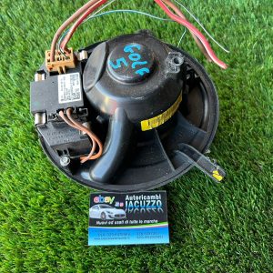 VENTOLA RISCALDAMENTO INTERNA ABITACOLO CON RESISTENZA VOLKSWAGEN GOLF 5