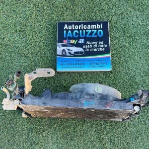 RADIATORE ARIA CONDIZIONATA COMPLETO DI ELETTROVENTOLA FIAT SEICENTO 600