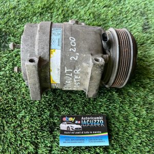 COMPRESSORE ARIA CONDIZIONATA RENAULT MASTER 2.2