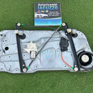MECCANISMO ALZAVETRO CON MOTORINO DX VOLKSWAGEN GOLF 4 3 PORTE
