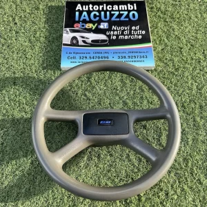 VOLANTE STERZO FIAT PANDA 141 4X4 GRIGIO 4 RAZZE FINO AL 2003