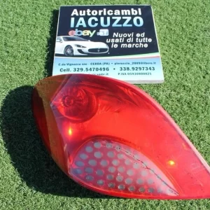 FARO FANALE STOP POSTERIORE SX ORIGINALE PEGEOUT 207