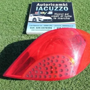 FARO FANALE STOP POSTERIORE DX ORIGINALE PEGEOUT 207