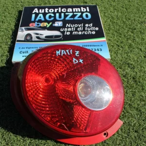 FARO FANALE STOP POSTERIORE DX ORIGINALE CHEVROLET MATIZ