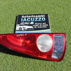FARO FANALE STOP POSTERIORE SX ORIGINALE RENAULT ESPACE