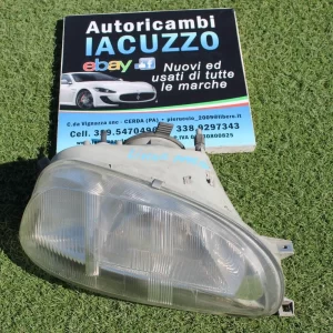 FARO FANALE PROIETTORE ANTERIORE DX LIGIER AMBRA
