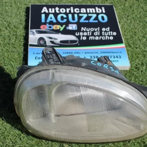 FARO FANALE PROIETTORE ANTERIORE DX OPEL CORSA B