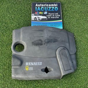 CARTERINO COPRI MOTORE RENAULT CLIO KANGOO DACIA LOGAN SANDERO 1.5 DCI,