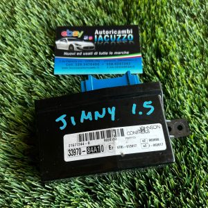 CENTRALINA IMMOBILIZZATORE 33970-84A10 SUZUKI JIMNY 1.5 DIESEL 2 SERIE