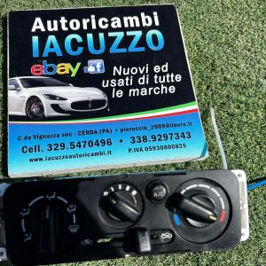 CENTRALINA COMANDI ARIA CONDIZIONATA COMPLETA SUZUKI JIMNY 2 SERIE
