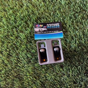 N 2 PULSANTE INTERRUTTORE FENDINEBBIA POSTERIORE OPEL CORSA A ASCONA C 90069090