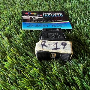 PULSANTE INTERRUTTORE SBRINA LUNOTTO RENAULT 19