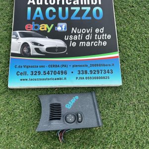 INTERRUTTORE PULSANTE PULSANTIERA REGOLAZIONE SPECCHIETTI COMPLETO FIAT BRAVO 1