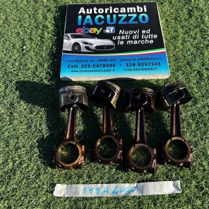 N 4 PISTONI CON BIELLE FIAT PANDA 188A4000