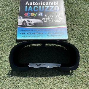PLASTICA CRUSCOTTO CONTACHILOMETRI SUZUKI JIMNY 2 SERIE