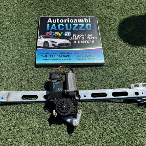 ALZAVETRO ALZACRISTALLI ELETTRICO SX MERCEDES CLASSE A FINO AL 2004