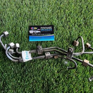 N°4 TUBI CARBURANTE POMPA GASOLIO FORD FOCUS 1.8 FINO AL 2004