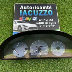 CONTACHILOMETRI TACHIMETRO STRUMENTO CON TEMPERATURA FIAT PUNTO 1 SERIE