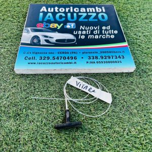 MANIGLIA LEVA APRI COFANO ANTERIORE SUZUKI VITARA