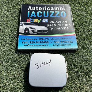SPORTELLO SPORTELLINO GRIGIO BENZINA CARBURANTE SUZUKI JIMNY