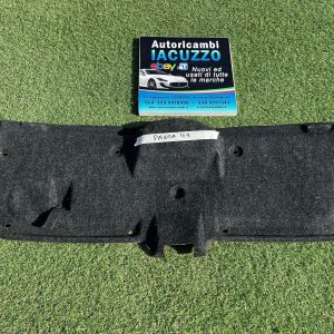 MOQUETTE INTERNA COFANO POSTERIORE FIAT PANDA 169 DAL 2003 AL 2011