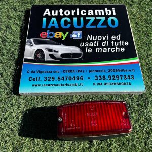 STOP FANALE RETRONEBBIA BOSCH 0018404R38 FERRARI F40 208 308 288 MONDIAL