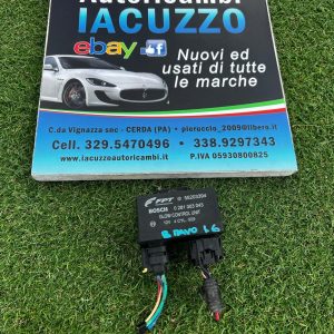 CENTRALINA CANDELETTE FIAT BRAVO MTJ 0281003043 5520394