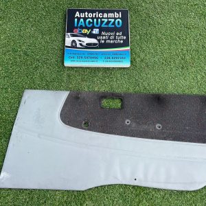 PANNELLO INTERNO SPORTELLO DX GRIGIO TESSUTO PIAGGIO PORTER