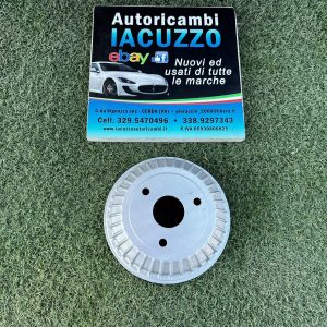 TAMBURO FRENO 3 FORI PIAGGIO APE 601 501