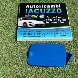 SPORTELLINO SPORTELLO CARBURANTE BENZINA FIAT PANDA 169 2004/2011 BLU