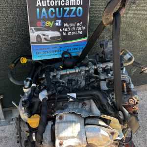 MOTORE 1.3 MULTIJET 95CV EURO 5 FIAT FIORINO QUBO CODICE 199B1000