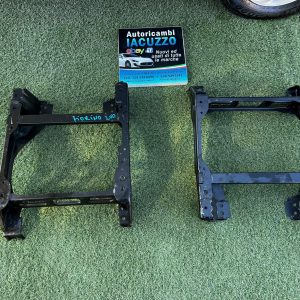 N 2 SUPPORTO TELAIO SEDILE ANTERIORE DX SX FIAT FIORINO QUBO