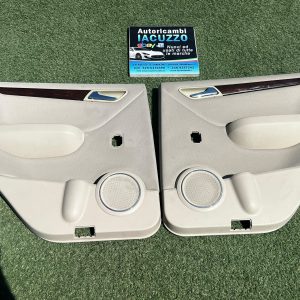 N°2 PANNELLO INTERNO BEIGE PORTIERA POST DX SX MERCEDES CLASSE B W245 1° SERIE