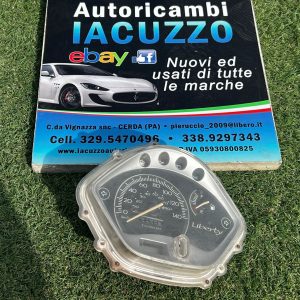 CONTACHILOMETRI GRUPPO STRUMENTI ORIGINALE PIAGGIO LIBERTY 125 4T