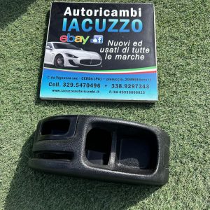 TUNNEL CENTRALE FRENO A MANO CON PREDISPOSIZIONE PULSANTIERA PEUGEOT 206