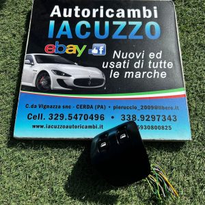 PULSANTIERA ALZAVETRO ALZACRISTALLI ANTERIORE CENTRALE PEUGEOT 206